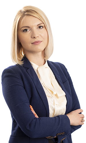 Avocat și practician în insolvență Lucia Lucaci